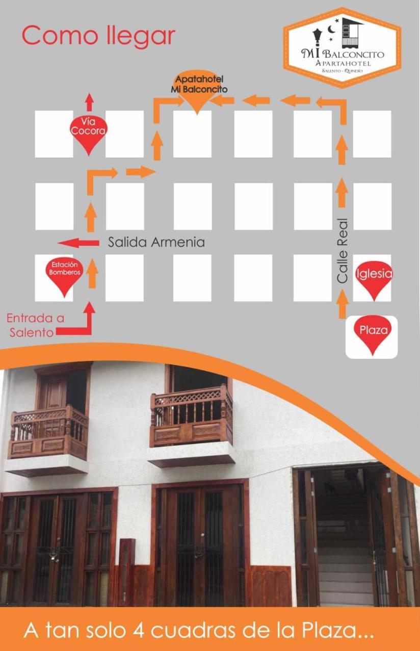 Mi Balconcito Apartment Саленто Екстериор снимка
