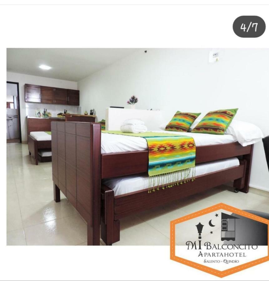 Mi Balconcito Apartment Саленто Екстериор снимка